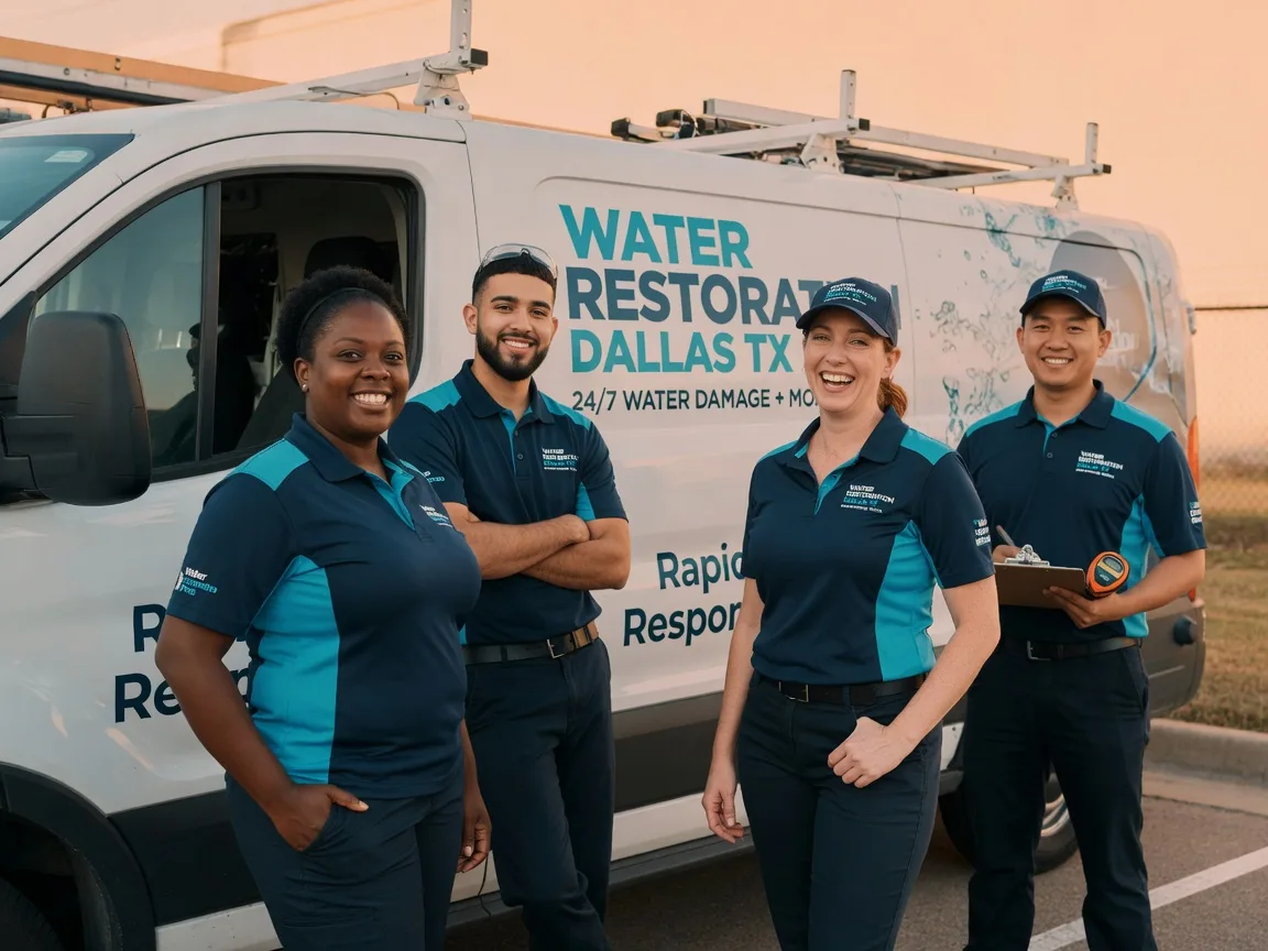 Emergency Water Damage Restoration company in Simsboro, LA