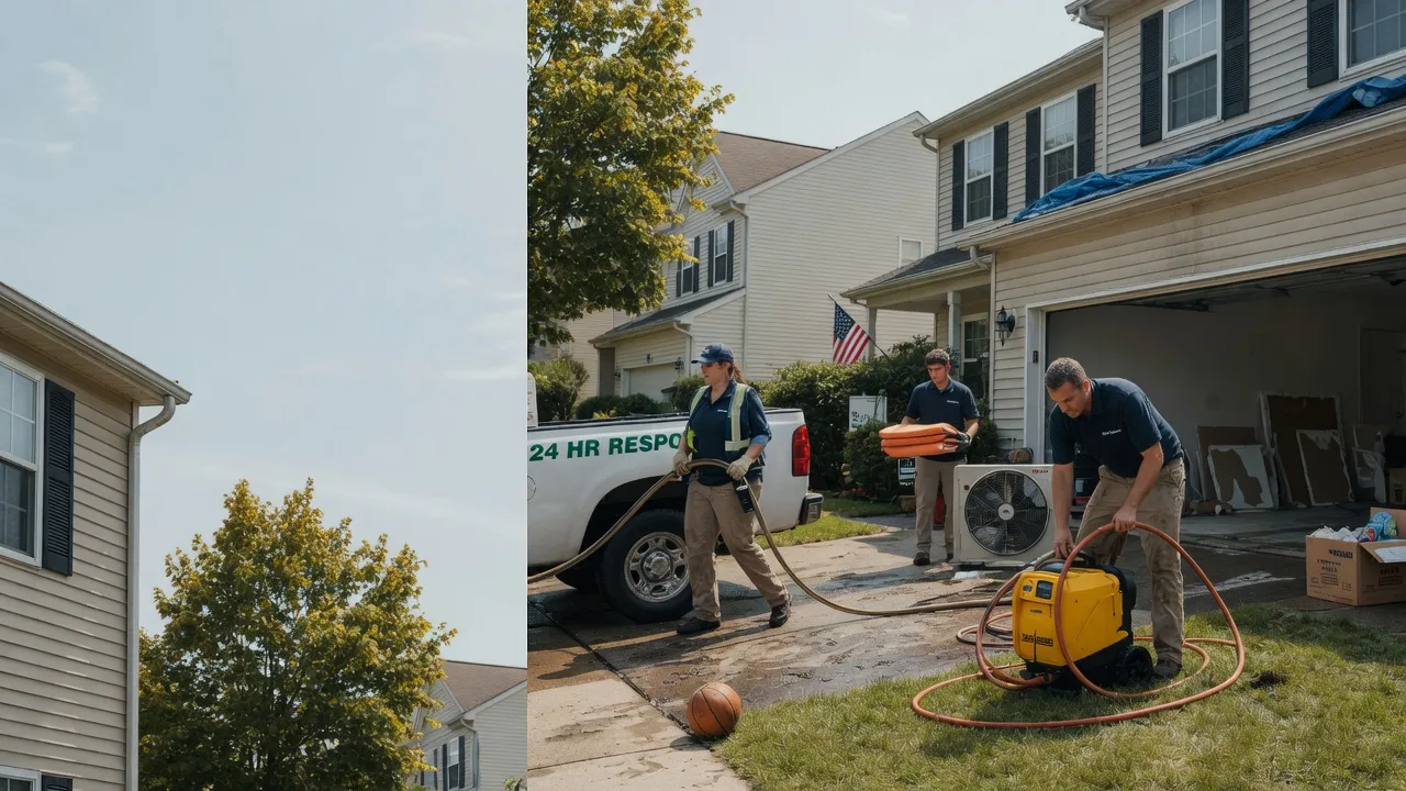 Emergency Water Damage Restoration in Simsboro, LA near me